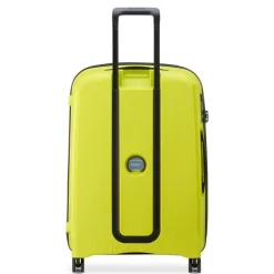 Discount Delsey Belmont Plus MR Trolley M Expandable green chartreuse