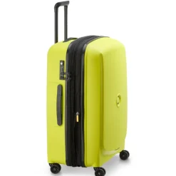 Discount Delsey Belmont Plus MR Trolley M Expandable green chartreuse