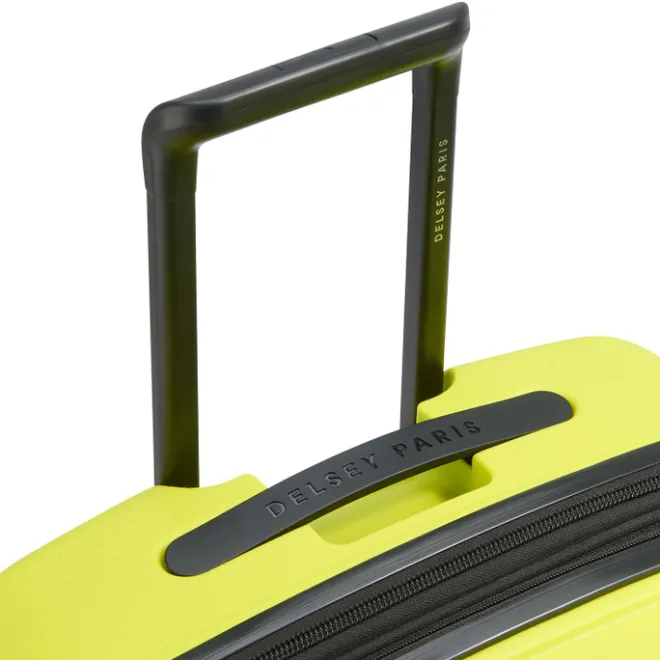 Discount Delsey Belmont Plus MR Trolley M Expandable green chartreuse
