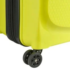 Discount Delsey Belmont Plus MR Trolley M Expandable green chartreuse
