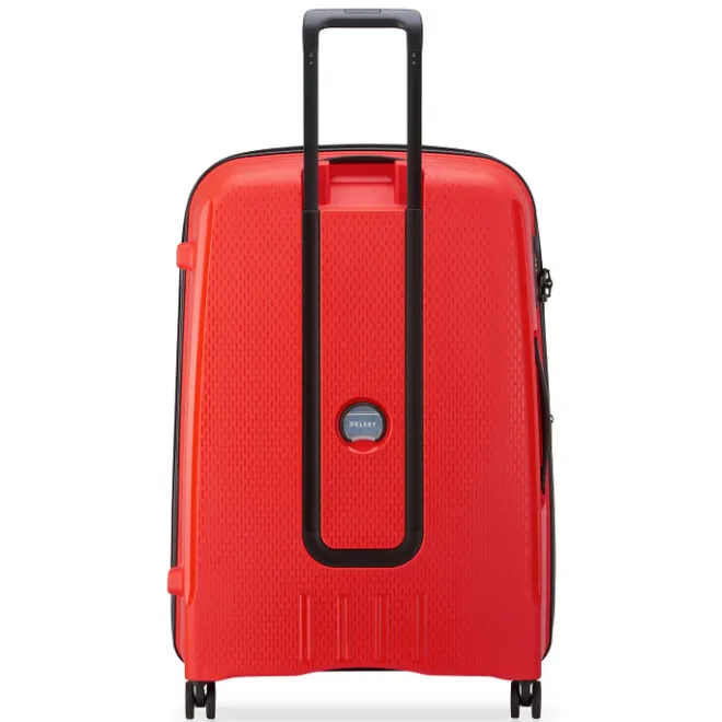 Sale Delsey Belmont Plus MR Trolley L Expandable red