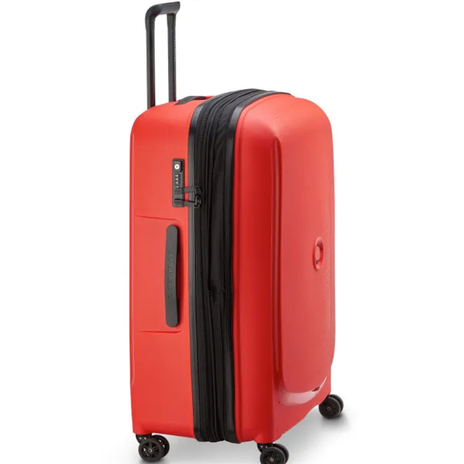 Sale Delsey Belmont Plus MR Trolley L Expandable red
