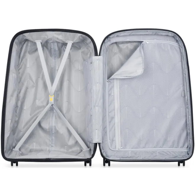 Sale Delsey Belmont Plus MR Trolley L Expandable red