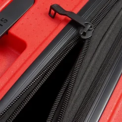 Sale Delsey Belmont Plus MR Trolley L Expandable red