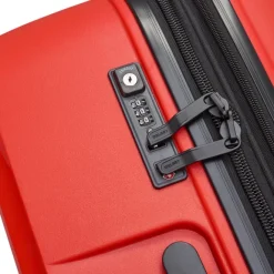 Sale Delsey Belmont Plus MR Trolley L Expandable red