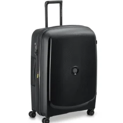 Clearance Delsey Belmont Plus MR Trolley L Expandable black