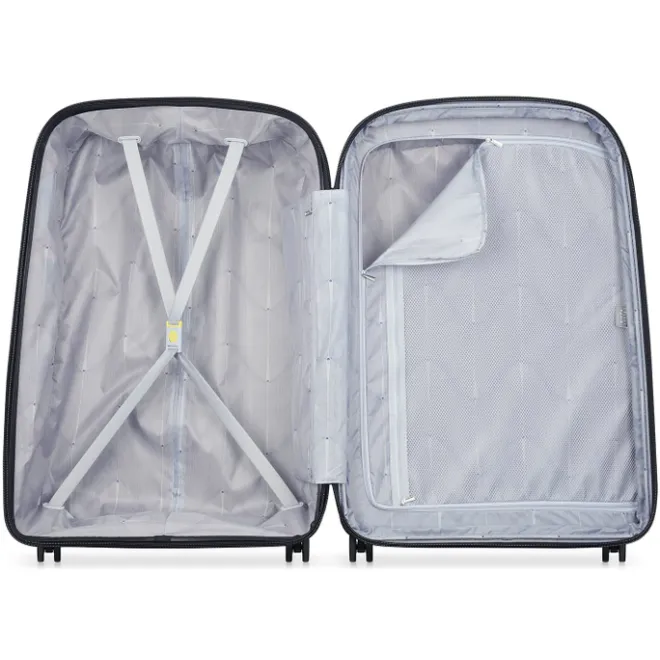 Clearance Delsey Belmont Plus MR Trolley L Expandable black
