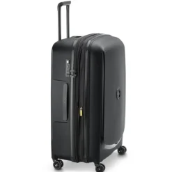 Clearance Delsey Belmont Plus MR Trolley L Expandable black