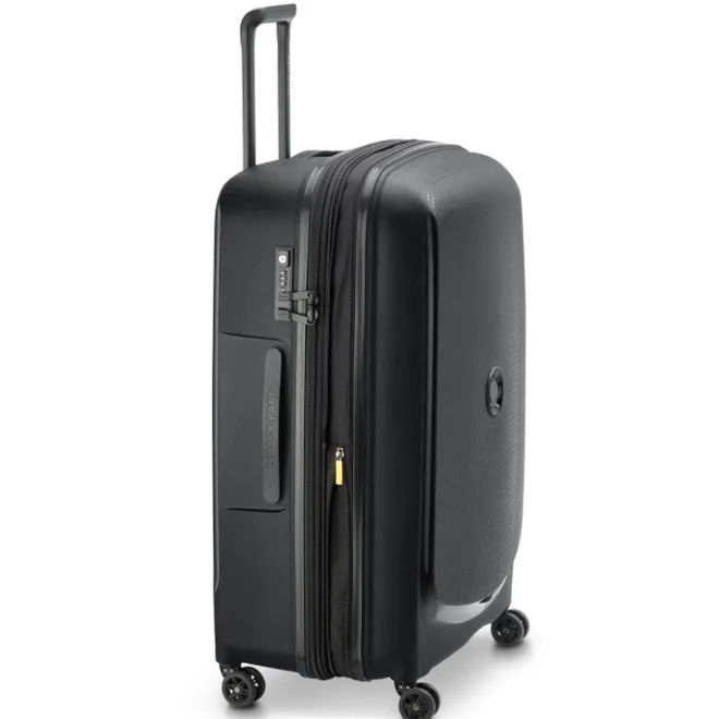 Clearance Delsey Belmont Plus MR Trolley L Expandable black