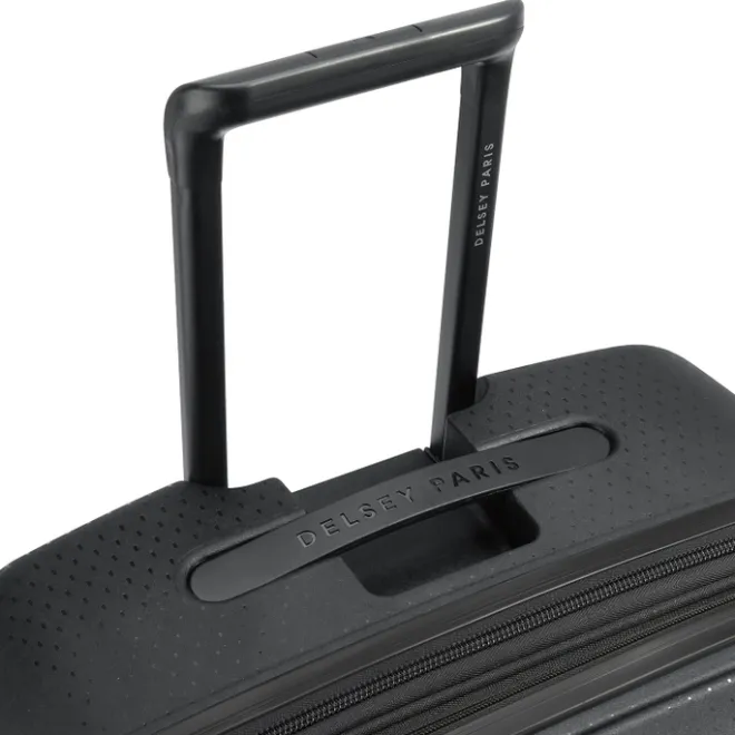 Clearance Delsey Belmont Plus MR Trolley L Expandable black