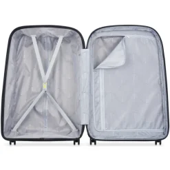 Clearance Delsey Belmont Plus MR Trolley L Expandable green chartreuse
