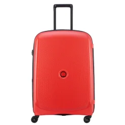 Sale Delsey Belmont Plus MR Trolley M Expandable red
