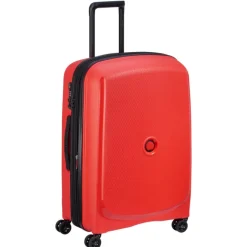 Sale Delsey Belmont Plus MR Trolley M Expandable red