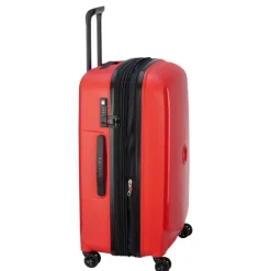 Sale Delsey Belmont Plus MR Trolley M Expandable red