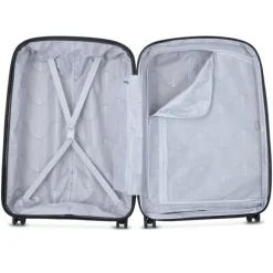 Sale Delsey Belmont Plus MR Trolley M Expandable red