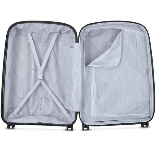 Sale Delsey Belmont Plus MR Trolley M Expandable red