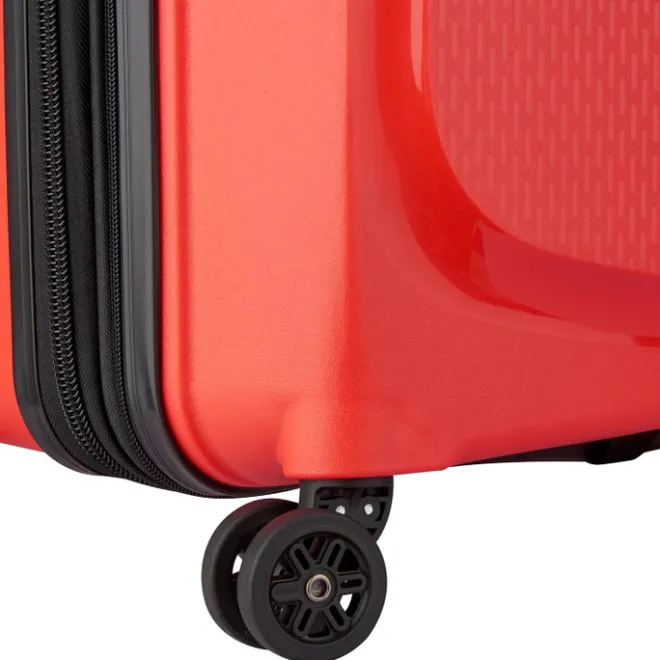 Sale Delsey Belmont Plus MR Trolley M Expandable red