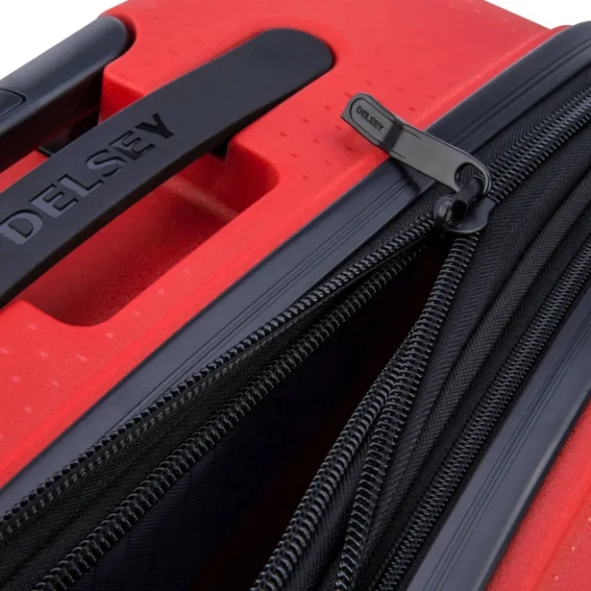 Sale Delsey Belmont Plus MR Trolley M Expandable red