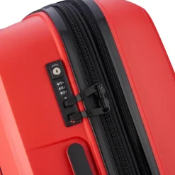 Sale Delsey Belmont Plus MR Trolley M Expandable red