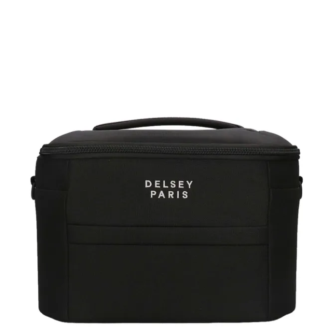 Hot Delsey Brochant 3 Beauty Case black