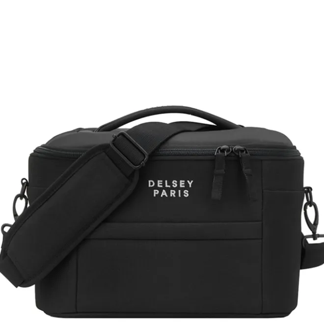 Hot Delsey Brochant 3 Beauty Case black