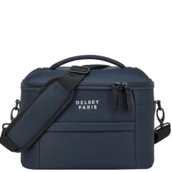 Best Delsey Brochant 3 Beauty Case navy blue