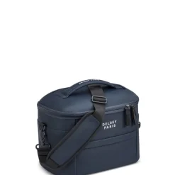 Best Delsey Brochant 3 Beauty Case navy blue
