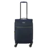 Clearance Delsey Brochant 3 Cabin Trolley 55 Expandable navy blue