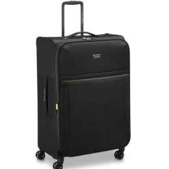 Clearance Delsey Brochant 3 Trolley 78 Expandable black