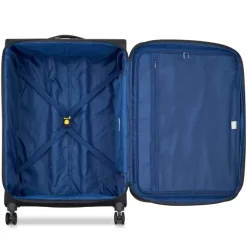 Clearance Delsey Brochant 3 Trolley 78 Expandable black