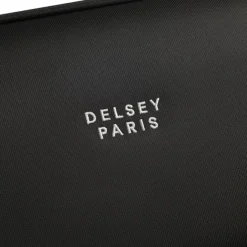Clearance Delsey Brochant 3 Trolley 78 Expandable black