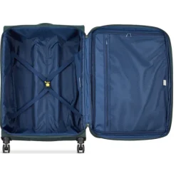 Online Delsey Brochant 3 Trolley 78 Expandable pine green