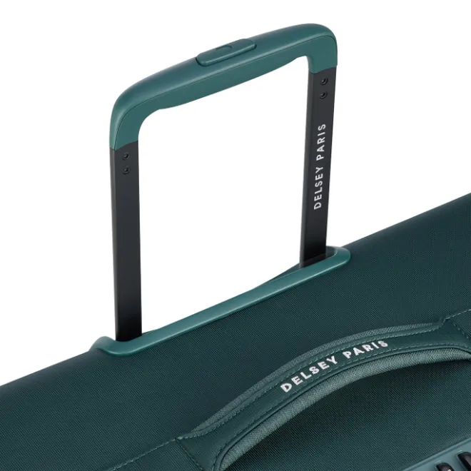 Online Delsey Brochant 3 Trolley 78 Expandable pine green