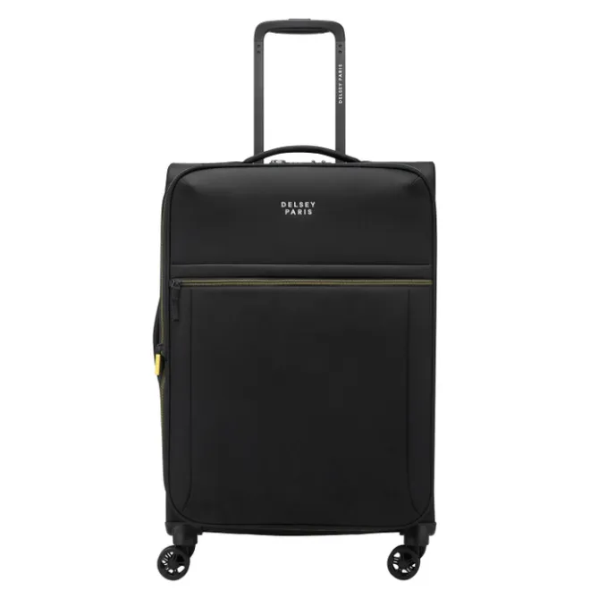 Discount Delsey Brochant 3 Trolley 67 Expandable black