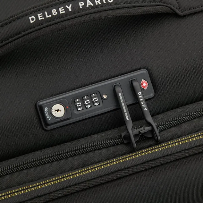 Discount Delsey Brochant 3 Trolley 67 Expandable black