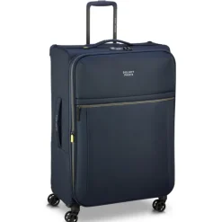 Online Delsey Brochant 3 Trolley 78 Expandable navy blue