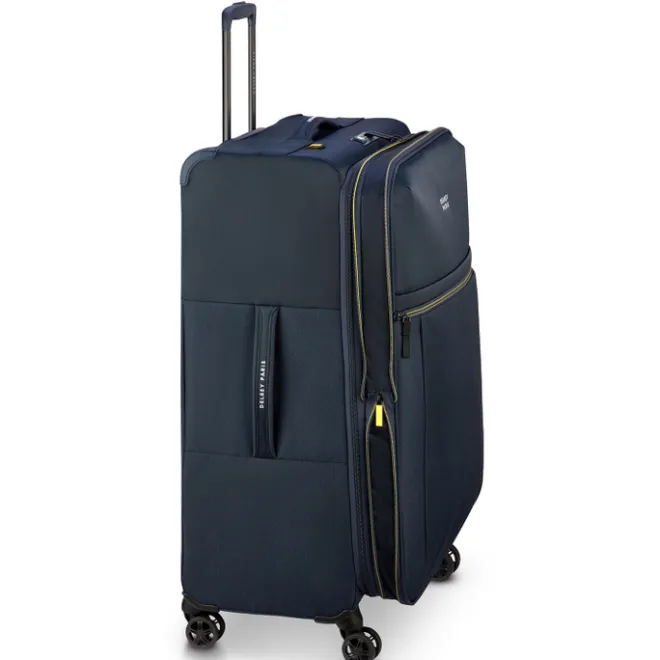 Online Delsey Brochant 3 Trolley 78 Expandable navy blue
