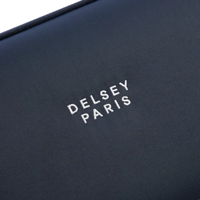 Online Delsey Brochant 3 Trolley 78 Expandable navy blue