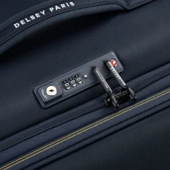 Sale Delsey Brochant 3 Trolley 67 Expandable navy blue