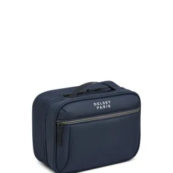 Clearance Delsey Brochant 3 Wet Pack navy blue