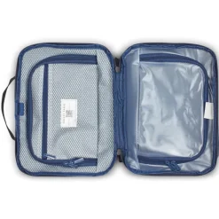 Clearance Delsey Brochant 3 Wet Pack navy blue