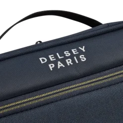 Clearance Delsey Brochant 3 Wet Pack navy blue