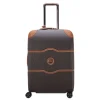 Best Delsey Chatelet Air 2.0 4 Wheel Medium Trolley 66 marron