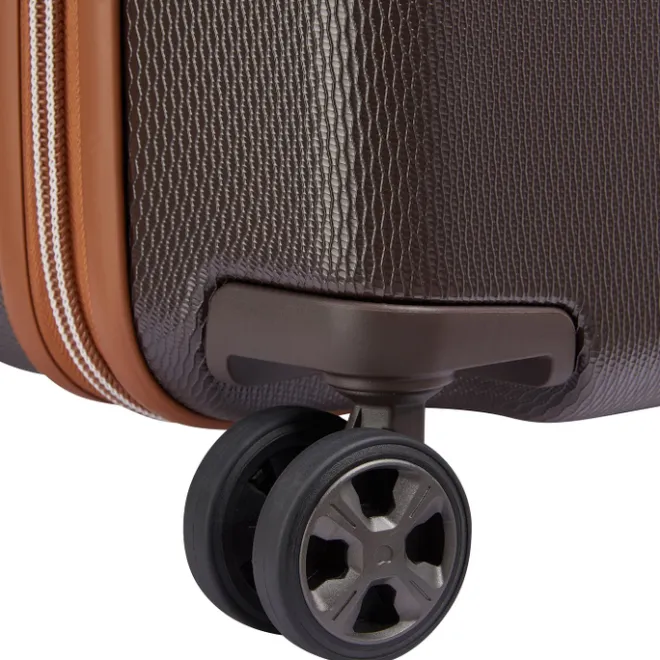 Best Delsey Chatelet Air 2.0 4 Wheel Medium Trolley 66 marron