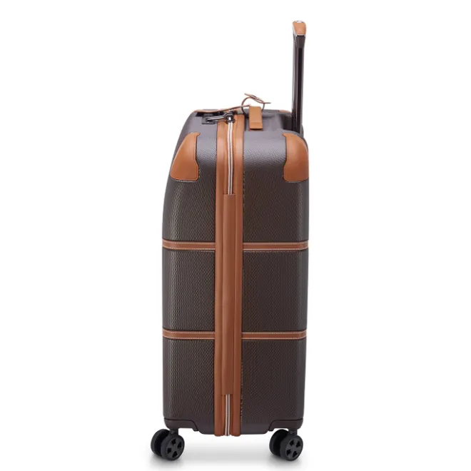 Best Delsey Chatelet Air 2.0 4 Wheel Medium Trolley 66 marron