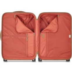 Best Delsey Chatelet Air 2.0 4 Wheel Medium Trolley 66 marron