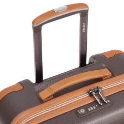 Best Delsey Chatelet Air 2.0 4 Wheel Medium Trolley 66 marron