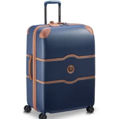Sale Delsey Chatelet Air 2.0 4 Wheel Large Trolley 76 navy blue