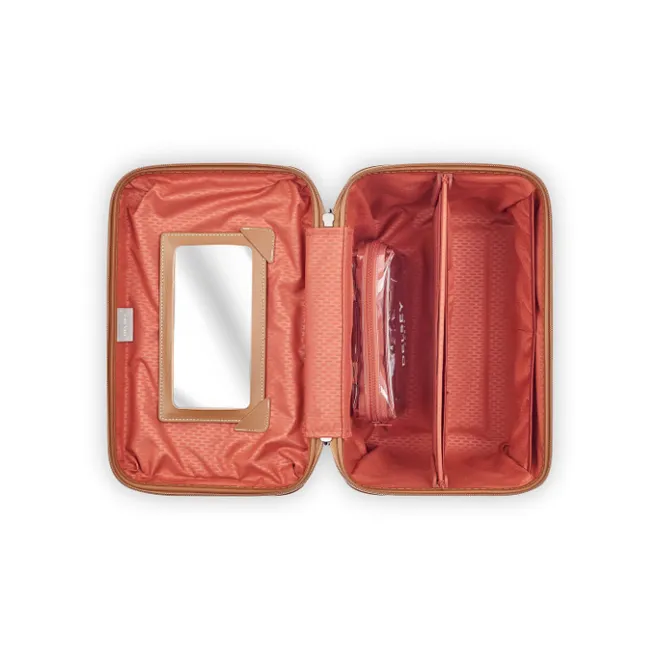 New Delsey Chatelet Air 2.0 Beauty Case marron