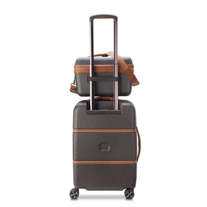 New Delsey Chatelet Air 2.0 Beauty Case marron